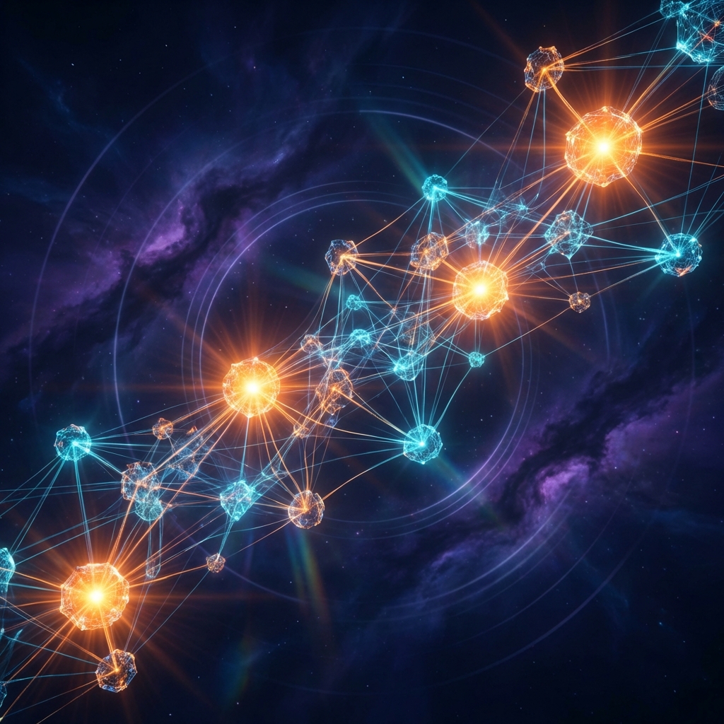 Red de nodos de inteligencia artificial